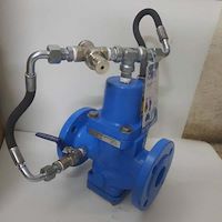 قیمت شیر فشار شکن پایلوت دار